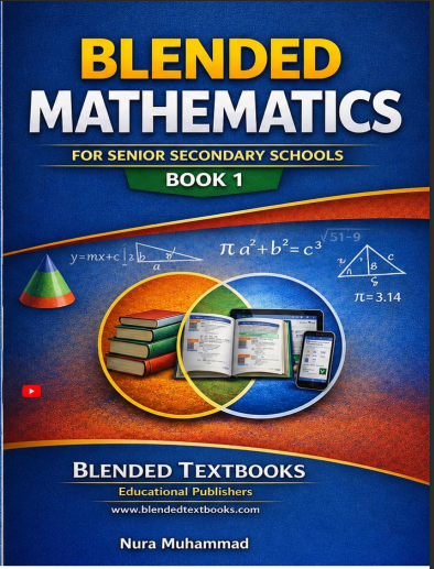 Blended Mathematics for Senior Secondary Schools  Book 1 cover